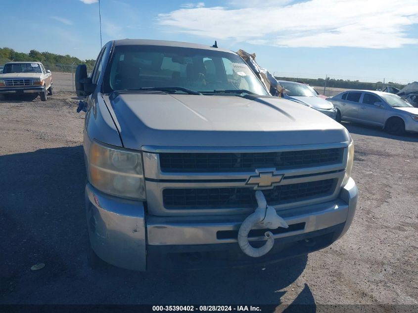 1GCHK53K19F140012 2009 Chevrolet Silverado 2500Hd Lt