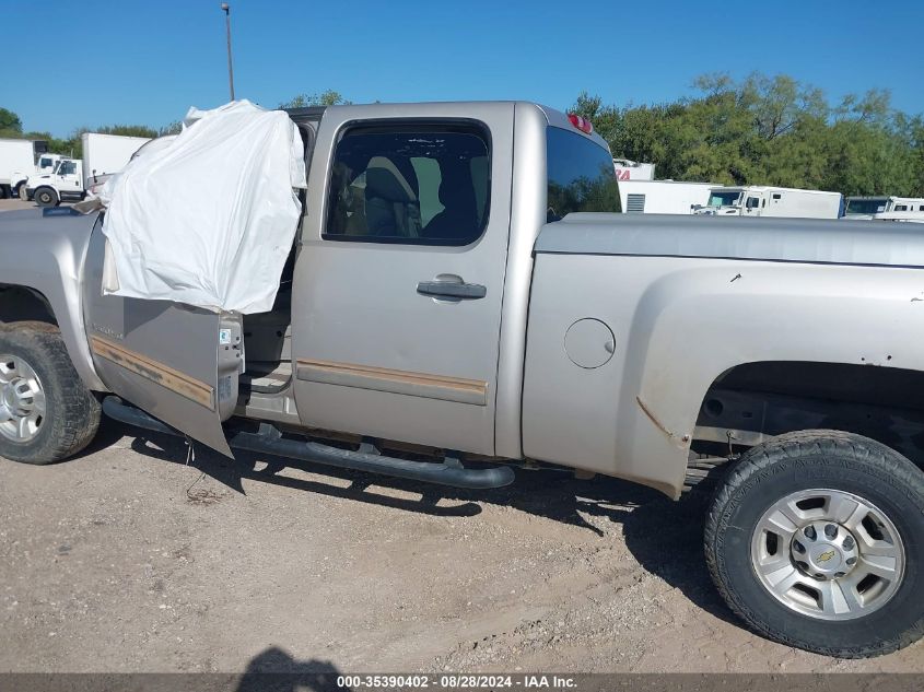 2009 Chevrolet Silverado 2500Hd Lt VIN: 1GCHK53K19F140012 Lot: 35390402