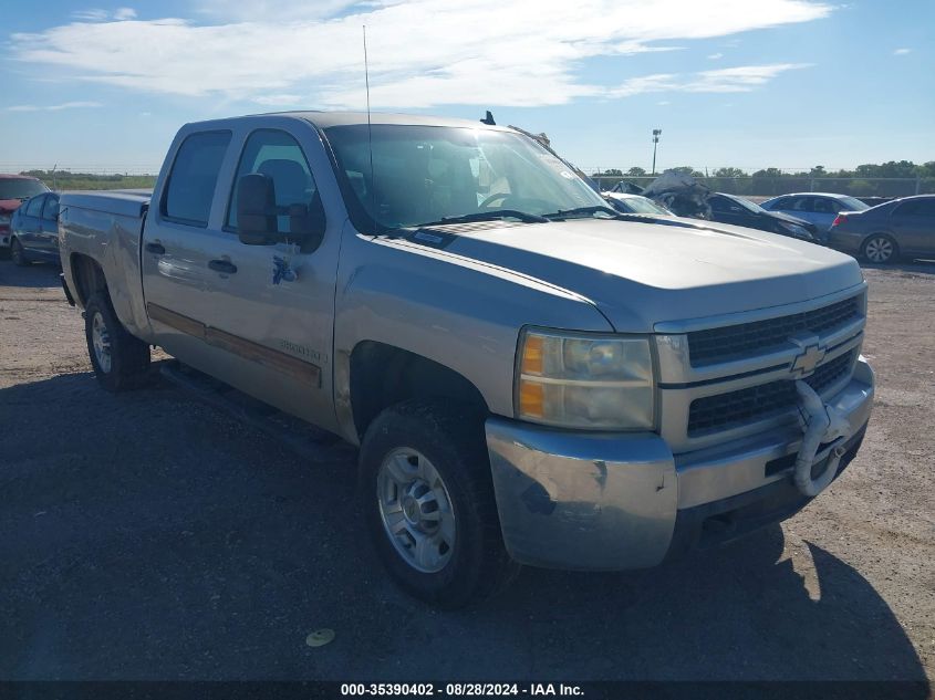 1GCHK53K19F140012 2009 Chevrolet Silverado 2500Hd Lt