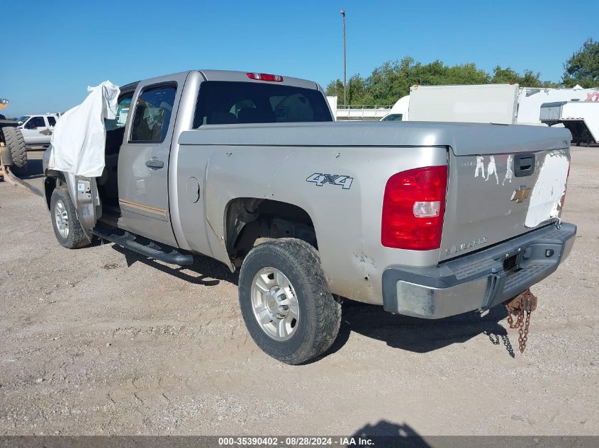 2009 Chevrolet Silverado 2500Hd Lt VIN: 1GCHK53K19F140012 Lot: 35390402