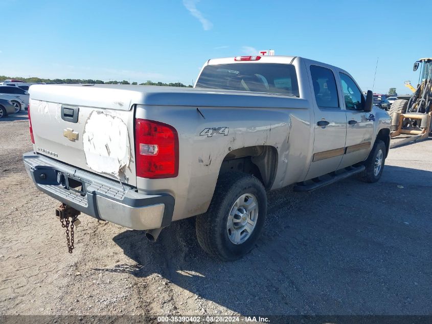 1GCHK53K19F140012 2009 Chevrolet Silverado 2500Hd Lt