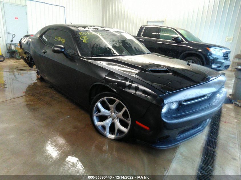 2015 Dodge Challenger Sxt Plus Or R/T Plus VIN: 2C3CDZBT5FH712977 Lot: 35390440