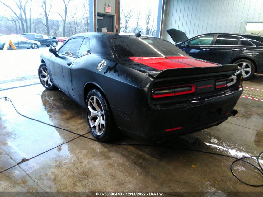 2015 Dodge Challenger Sxt Plus Or R/T Plus VIN: 2C3CDZBT5FH712977 Lot: 35390440