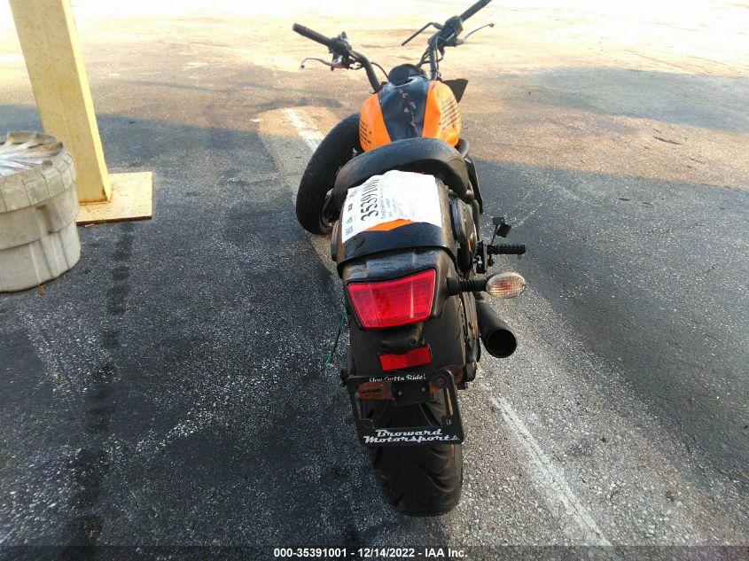 2019 Kawasaki En650 E VIN: JKAENEE11KDA03827 Lot: 35391001