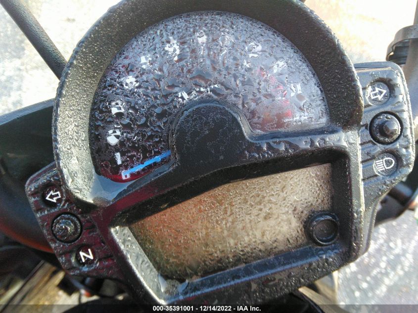 2019 Kawasaki En650 E VIN: JKAENEE11KDA03827 Lot: 35391001