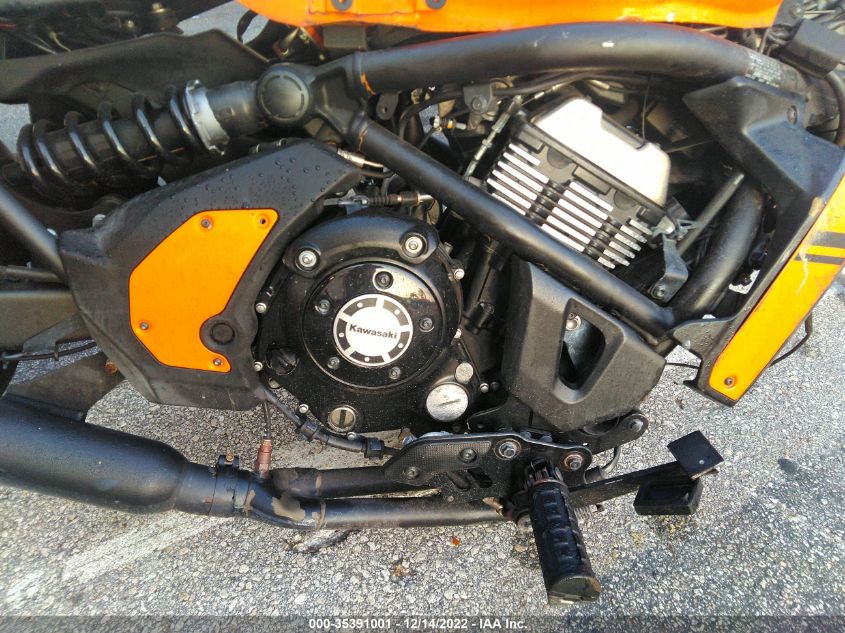 2019 Kawasaki En650 E VIN: JKAENEE11KDA03827 Lot: 35391001