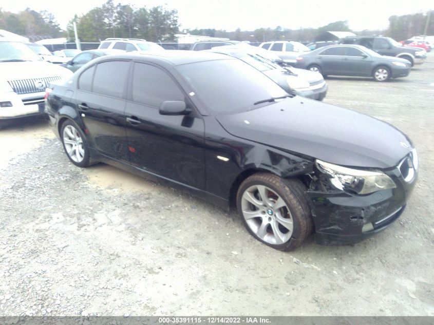 2008 BMW 535I VIN: WBANW13568CZ78558 Lot: 35391115