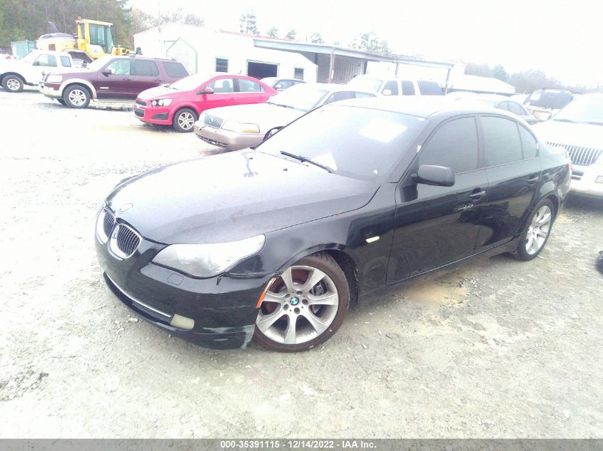 WBANW13568CZ78558 2008 BMW 535I