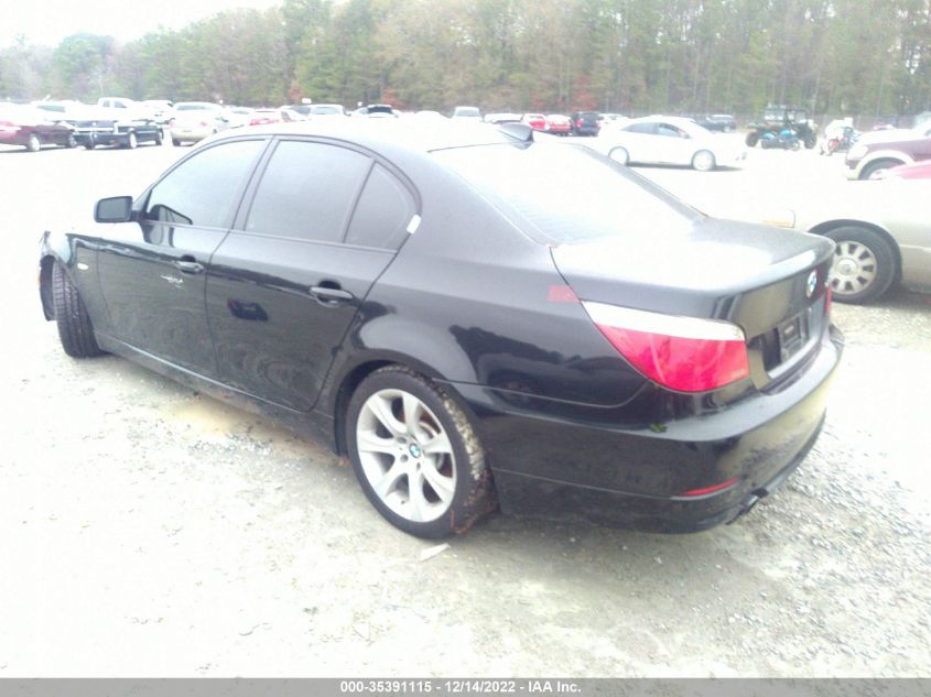 WBANW13568CZ78558 2008 BMW 535I