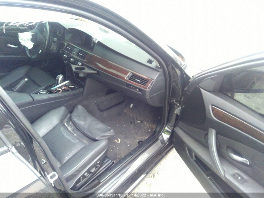 WBANW13568CZ78558 2008 BMW 535I