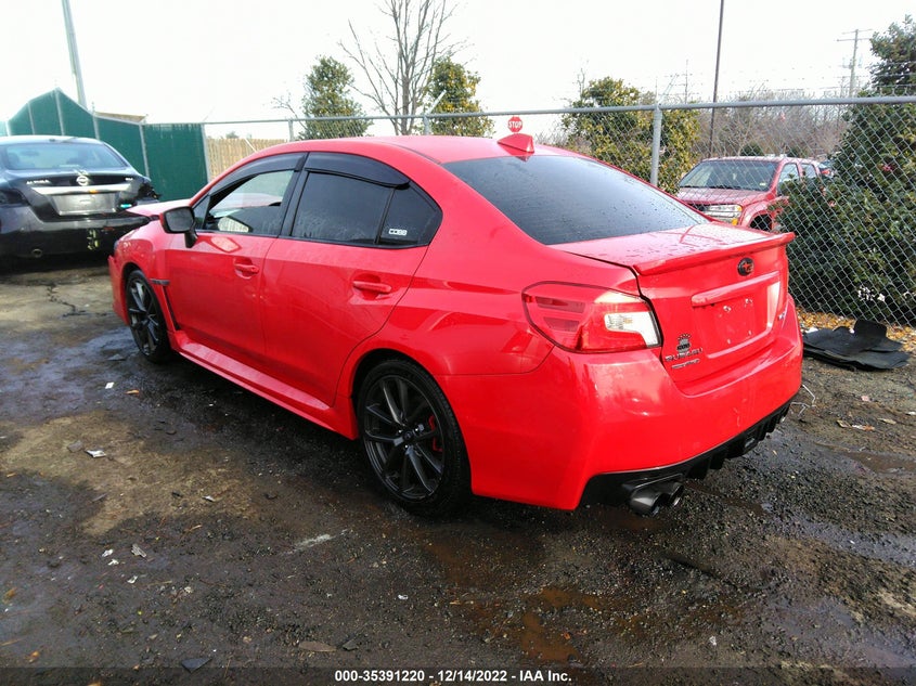 2019 Subaru Wrx Premium VIN: JF1VA1B63K9819275 Lot: 35391220