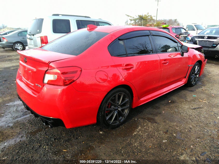 2019 Subaru Wrx Premium VIN: JF1VA1B63K9819275 Lot: 35391220