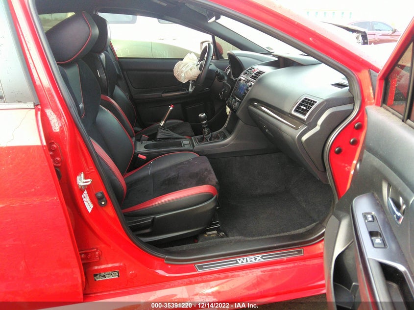 2019 Subaru Wrx Premium VIN: JF1VA1B63K9819275 Lot: 35391220