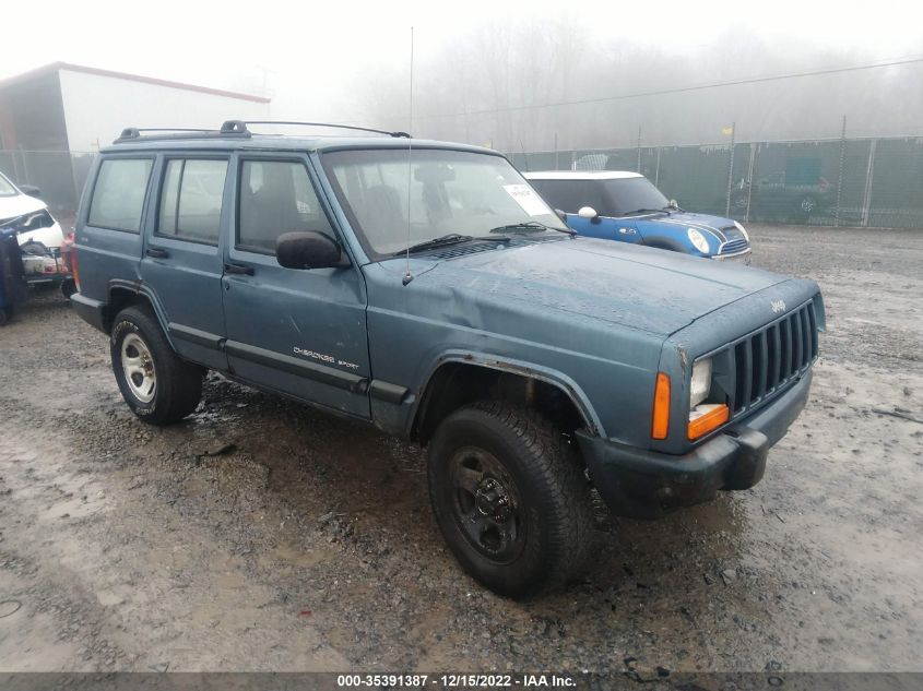 1999 Jeep Cherokee Classic/Sport VIN: 1J4FF68S0XL644831 Lot: 35391387