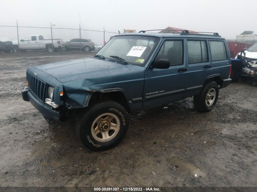 1999 Jeep Cherokee Classic/Sport VIN: 1J4FF68S0XL644831 Lot: 35391387