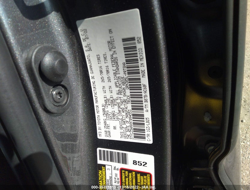 3TYCZ5ANXNT094553