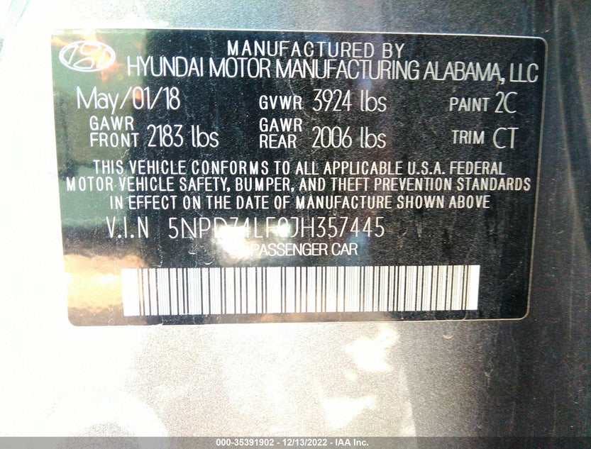 5NPD74LF0JH357445