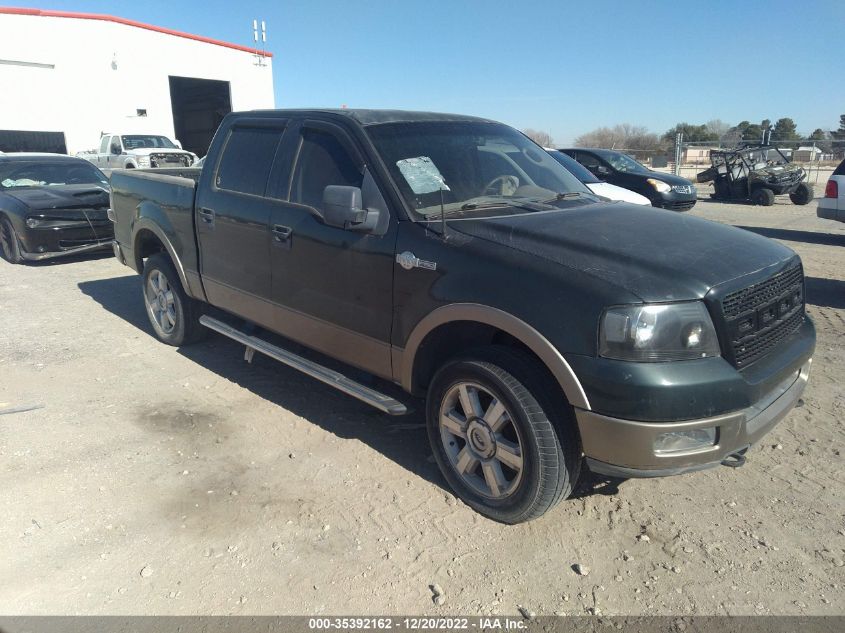 1FTPW14505KE51191 2005 Ford F-150 Xlt/Lariat/Fx4