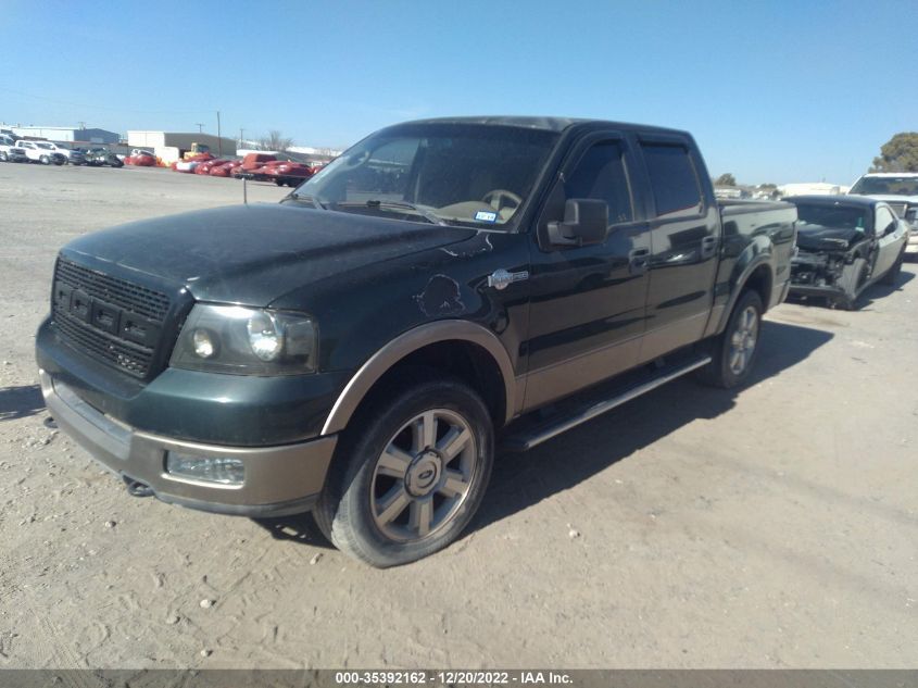 1FTPW14505KE51191 2005 Ford F-150 Xlt/Lariat/Fx4