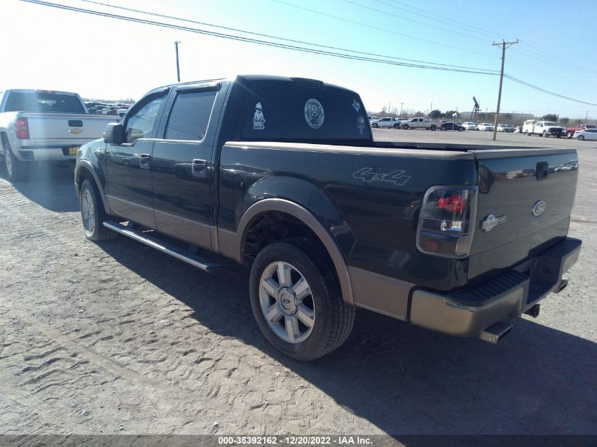 1FTPW14505KE51191 2005 Ford F-150 Xlt/Lariat/Fx4