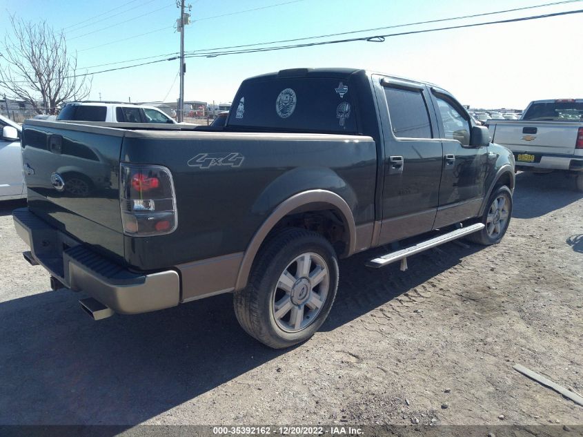 1FTPW14505KE51191 2005 Ford F-150 Xlt/Lariat/Fx4