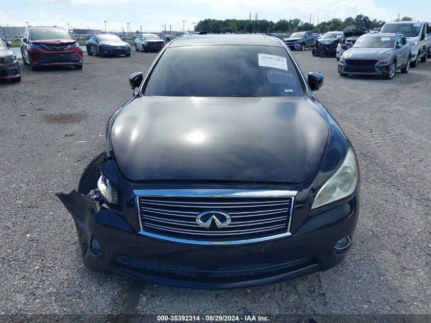 2011 Infiniti M37 VIN: JN1BY1AP6BM321767 Lot: 35392314