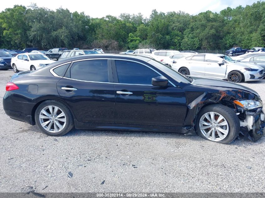 2011 Infiniti M37 VIN: JN1BY1AP6BM321767 Lot: 35392314