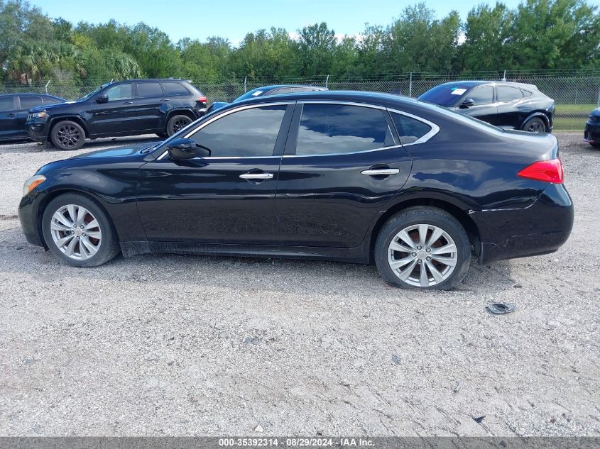 2011 Infiniti M37 VIN: JN1BY1AP6BM321767 Lot: 35392314