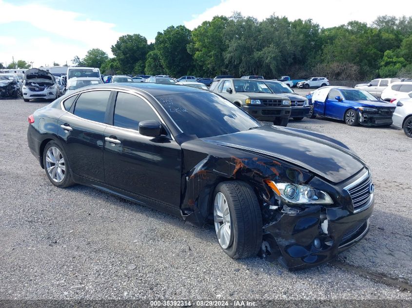 2011 Infiniti M37 VIN: JN1BY1AP6BM321767 Lot: 35392314