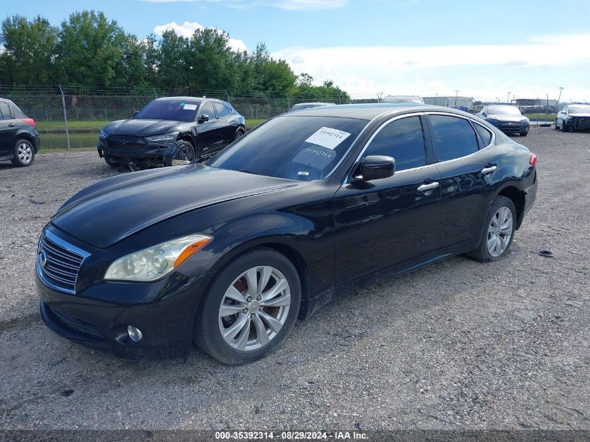 2011 Infiniti M37 VIN: JN1BY1AP6BM321767 Lot: 35392314