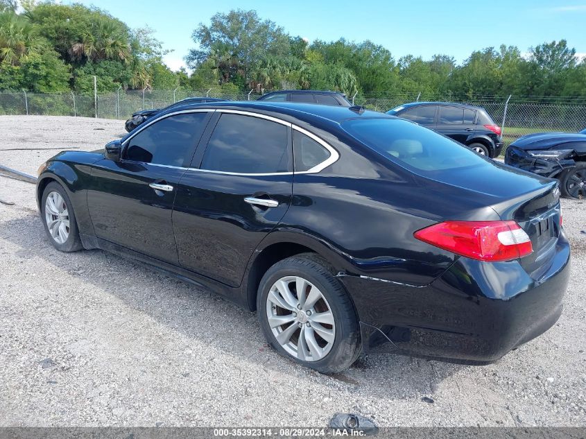 2011 Infiniti M37 VIN: JN1BY1AP6BM321767 Lot: 35392314