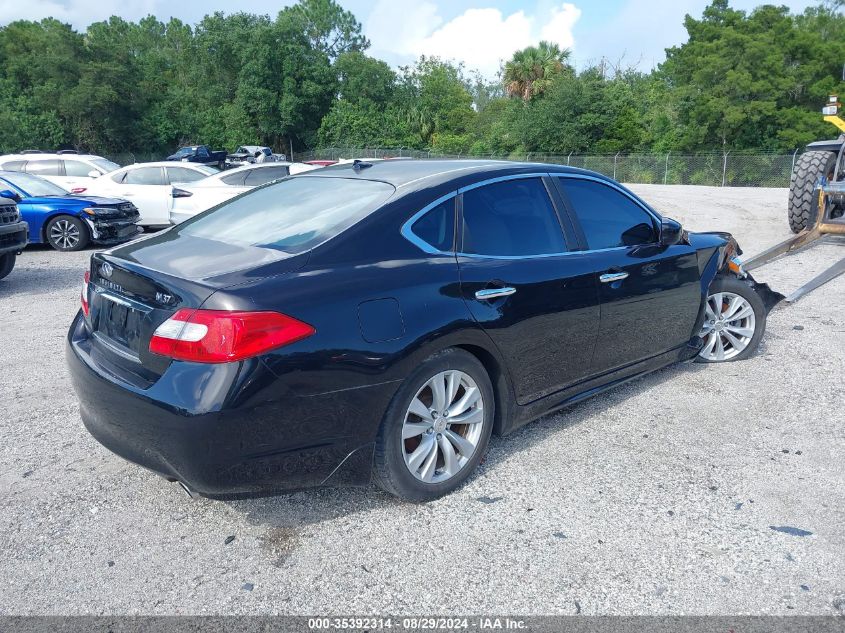 2011 Infiniti M37 VIN: JN1BY1AP6BM321767 Lot: 35392314