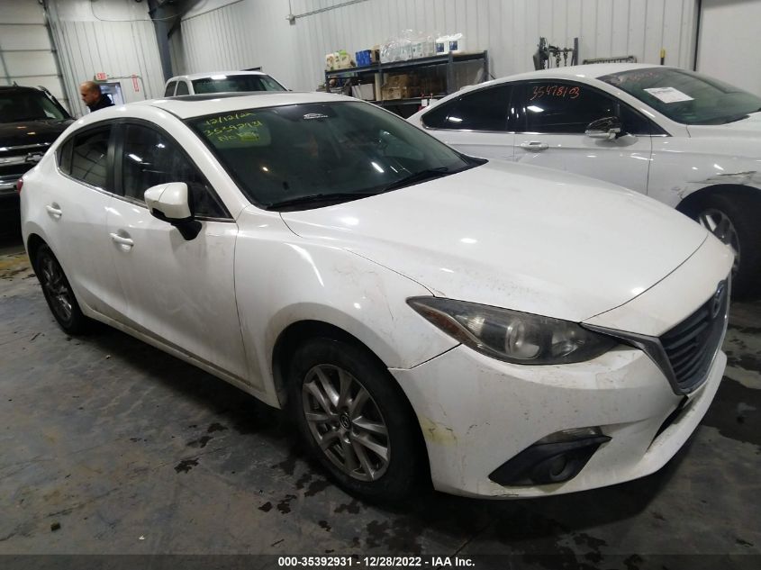 JM1BM1V72G1299259 2016 Mazda Mazda3 I Touring