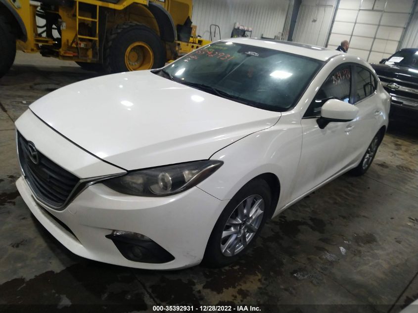 JM1BM1V72G1299259 2016 Mazda Mazda3 I Touring