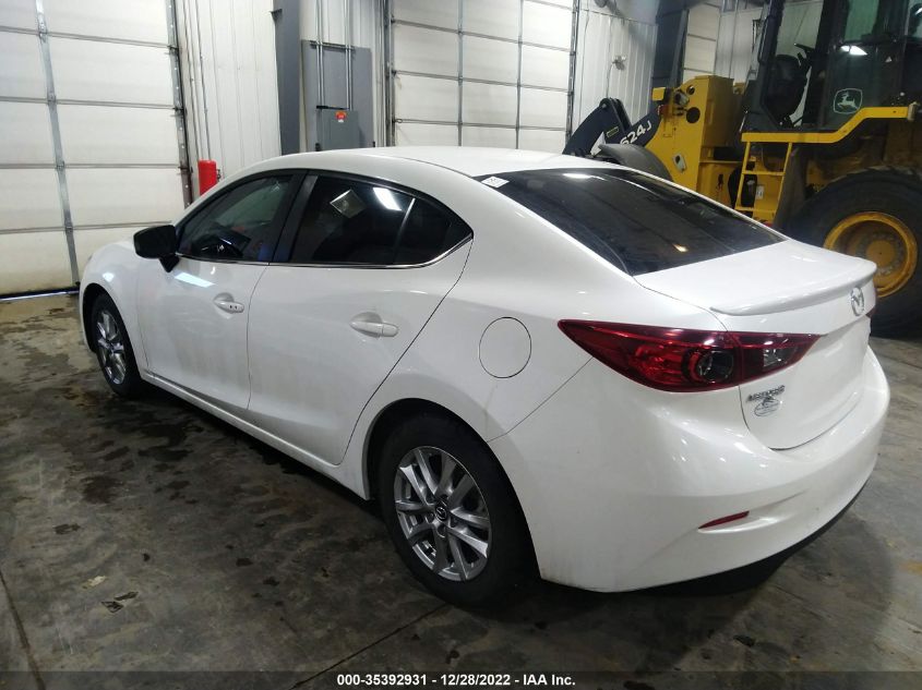 2016 Mazda Mazda3 I Touring VIN: JM1BM1V72G1299259 Lot: 35392931