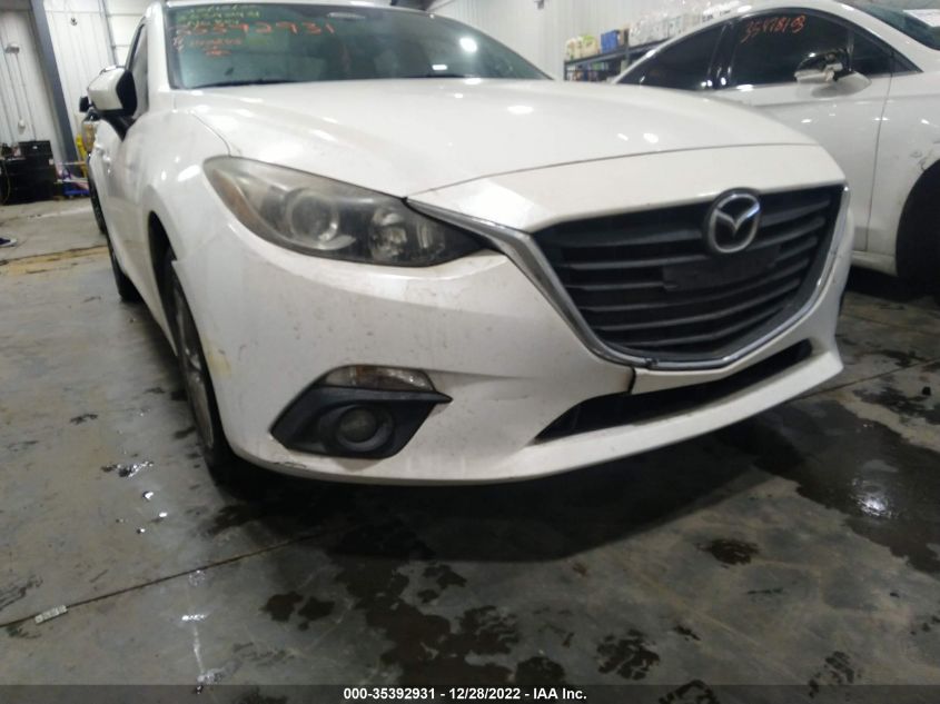 JM1BM1V72G1299259 2016 Mazda Mazda3 I Touring