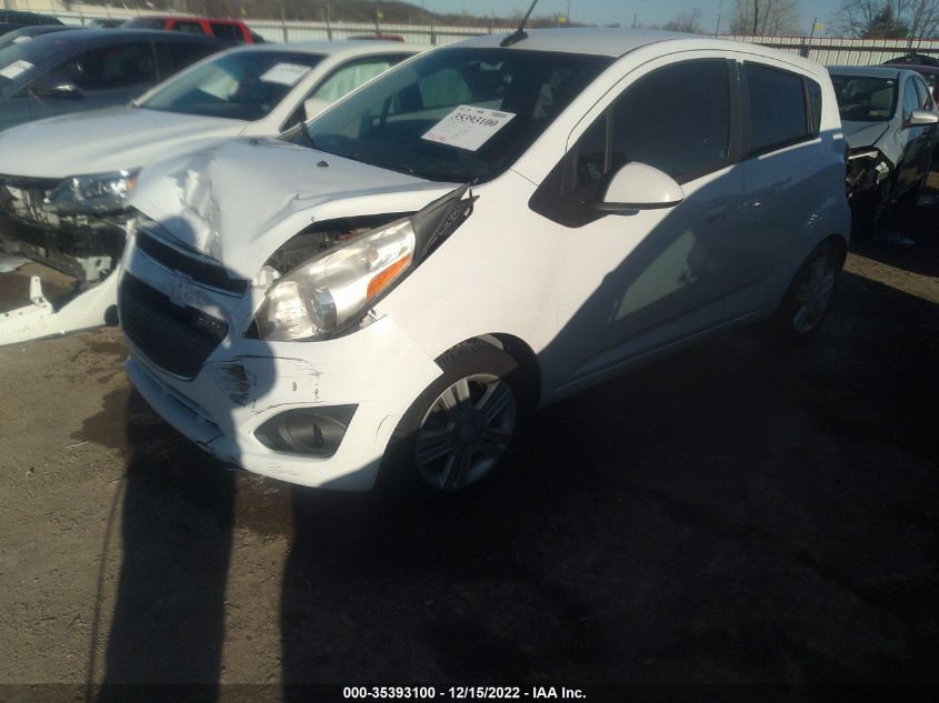 KL8CB6S97EC406796 2014 Chevrolet Spark Ls Auto