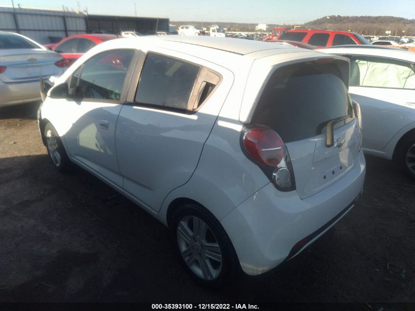 KL8CB6S97EC406796 2014 Chevrolet Spark Ls Auto