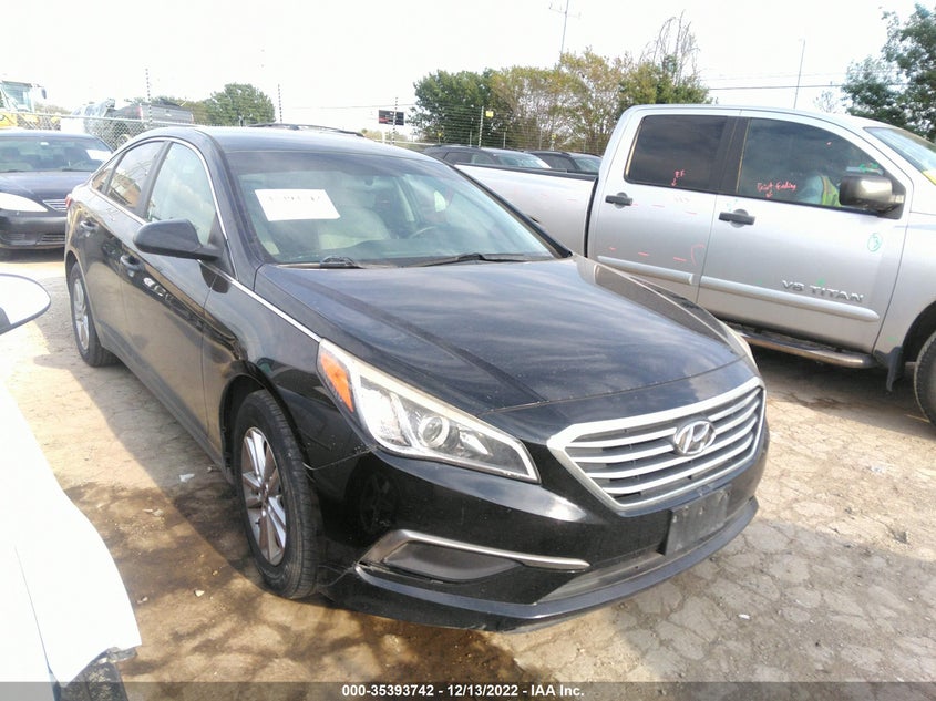 2016 HYUNDAI SONATA VIN: 5NPE24AF6GH355584