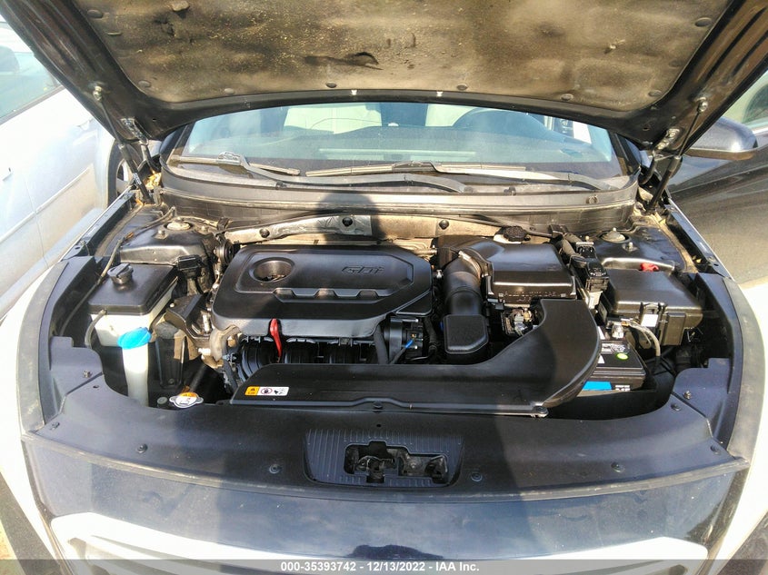 2016 HYUNDAI SONATA VIN: 5NPE24AF6GH355584