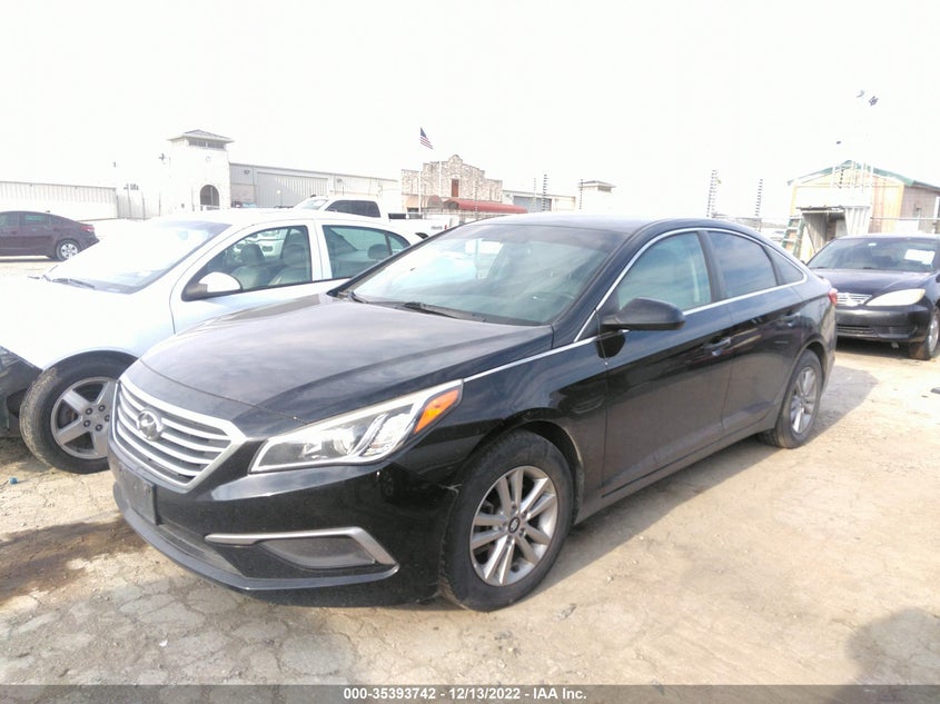 2016 HYUNDAI SONATA VIN: 5NPE24AF6GH355584