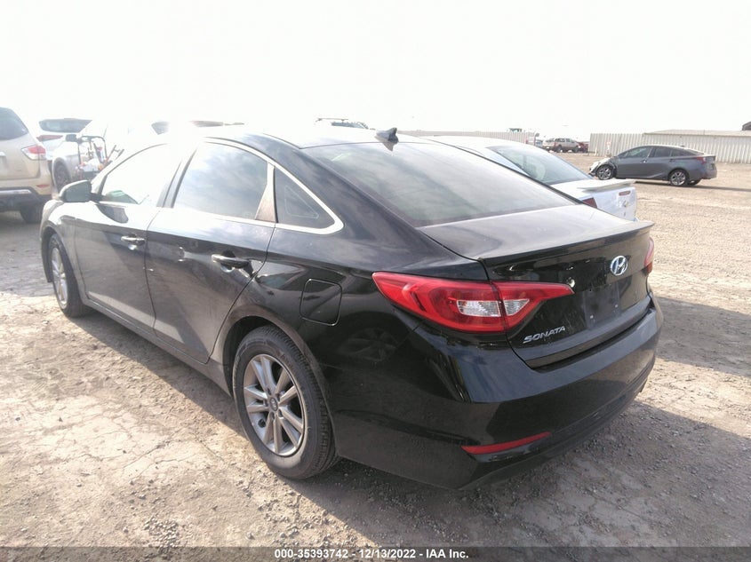 2016 HYUNDAI SONATA VIN: 5NPE24AF6GH355584