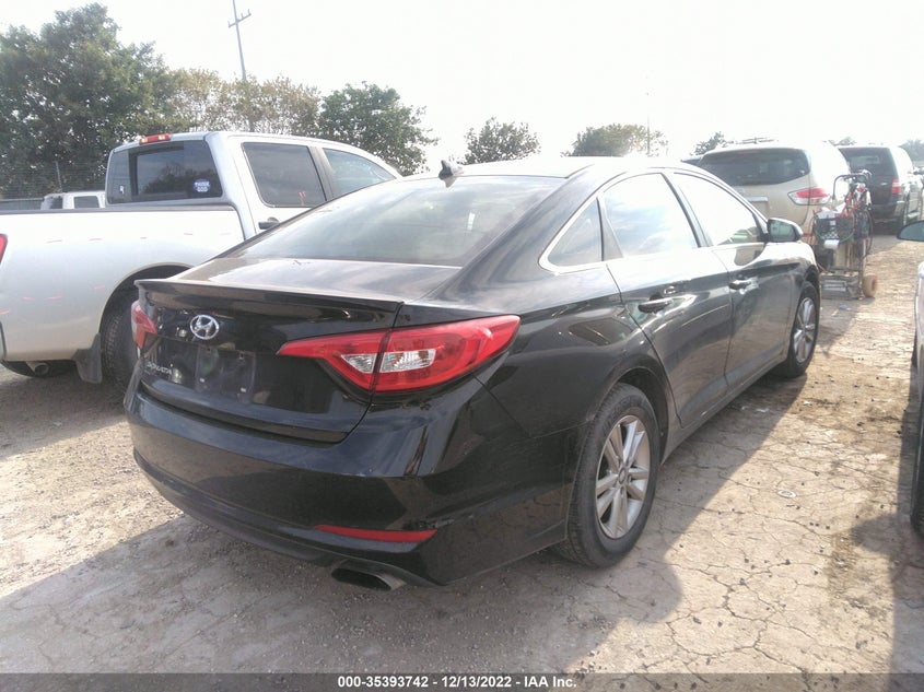 2016 HYUNDAI SONATA VIN: 5NPE24AF6GH355584