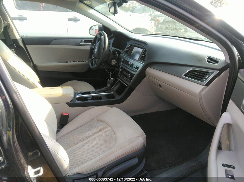 2016 HYUNDAI SONATA VIN: 5NPE24AF6GH355584