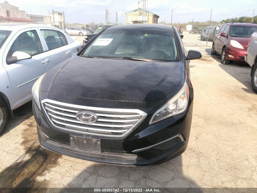 2016 HYUNDAI SONATA VIN: 5NPE24AF6GH355584