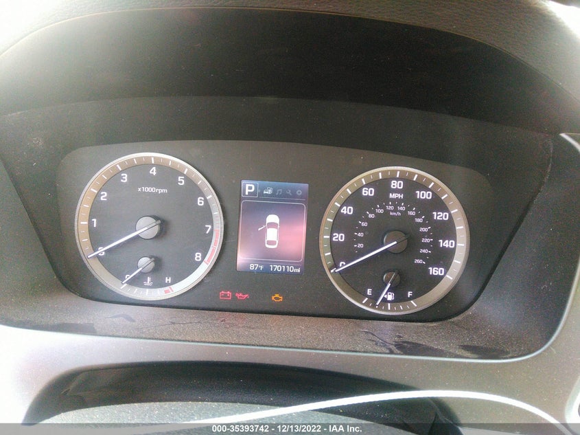 2016 HYUNDAI SONATA VIN: 5NPE24AF6GH355584