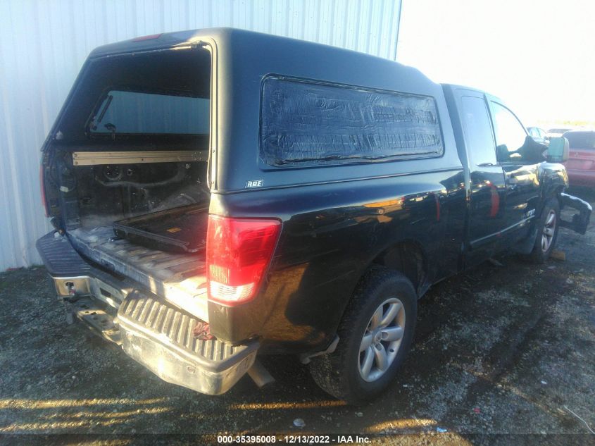 2008 Nissan Titan Se VIN: 1N6AA06A08N329682 Lot: 35395008