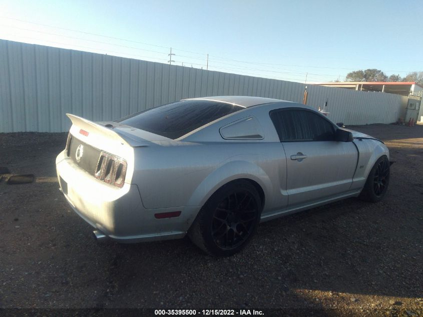 2007 Ford Mustang Gt Deluxe/Gt Premium VIN: 1ZVFT82H075238590 Lot: 35395500