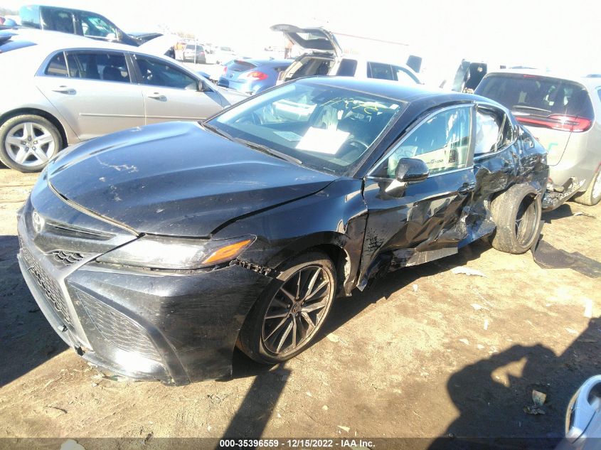 4T1G11AK4MU449435 2021 Toyota Camry Se