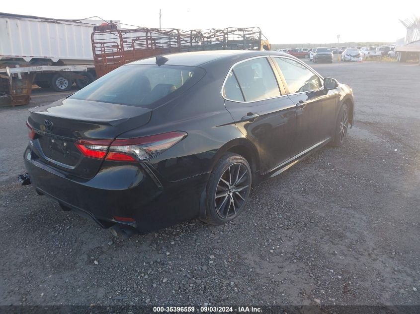 2021 Toyota Camry Se VIN: 4T1G11AK4MU449435 Lot: 35396559